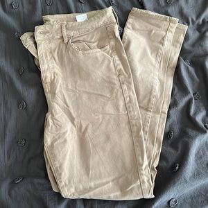 American Eagle super stretch skinny jeans